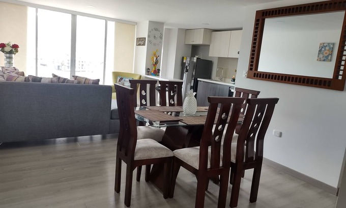 Paipa Apartment | Hermoso Apartamento Frente al Lago