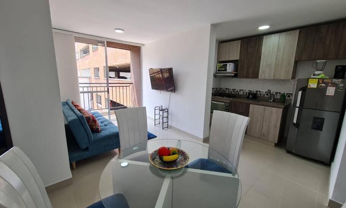 Sabaneta Apartment | Hermoso apartamento, moderno, lujoso, central