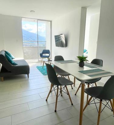 Ibague Apartment | Hermoso Apartamento Nuevo con Excelente Vista