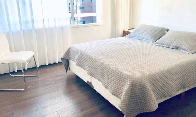 Olivos Apartment | Hermoso apt con pileta y gimnasio, seguridad y WIF