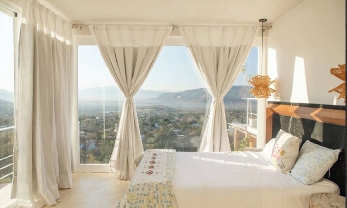 San Andres Huayapan Apartment | Hermoso departamento con terraza y vista panorámica en la Ciudad de Oaxaca.