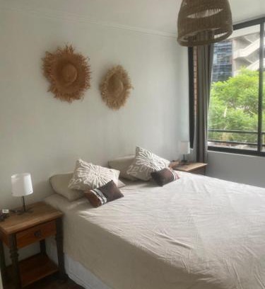 Santiago Apartment | Hermoso Departamento Intercontinental Barrio El Golf