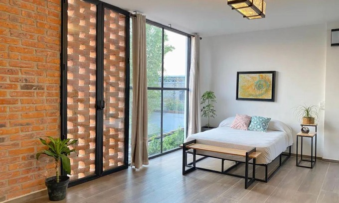 Tlaquepaque Apartment | Hermoso Loft en Santa Anita