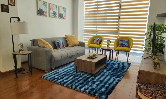 Downtown La Paz Apartment | Hermoso y Espacioso Departamento a 5 min del Centro de la Ciudad