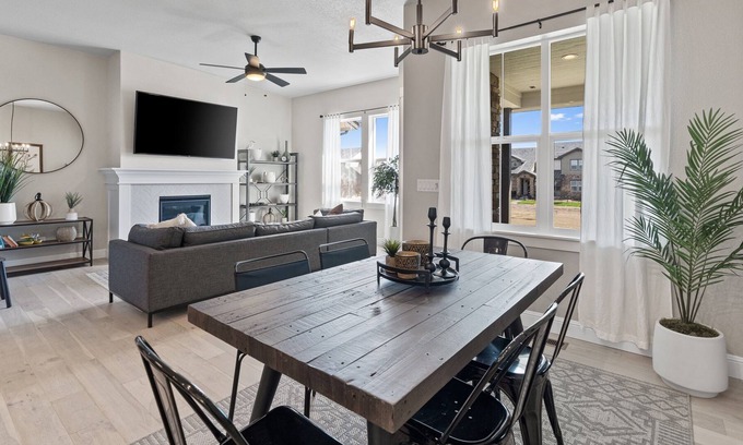 Loveland House | Heron Hideaway at Heron Lakes