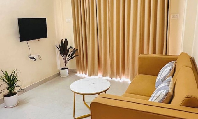 Wakad Apartment | Heron Hideaway: 2BHK Modern AC Flat in Wakad, Pune