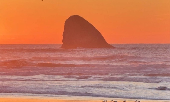 Cape Meares House | Heron's Hearth Beach Bungalow