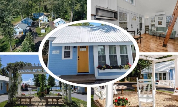 Paw Paw Lake Cottage | Heron's Nest I Paw Paw Lake Cottages I Ontario #4