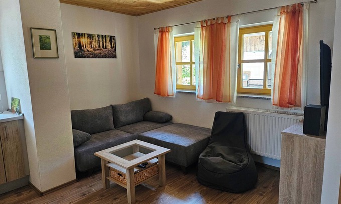 Ringelai Apartment | Herrliche 5-Sterne Ferienwohnung mit Veranda, Balkon und Sauna