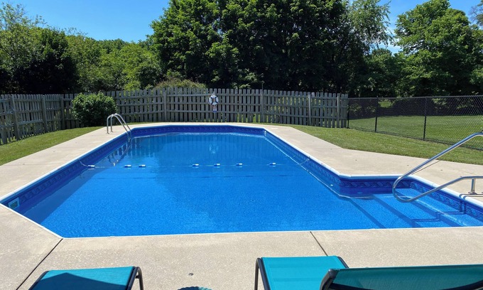Annville House | Hershey Adventure Awaits! Private Inground Pool. Game Room. Sunroom. Sleeps 12