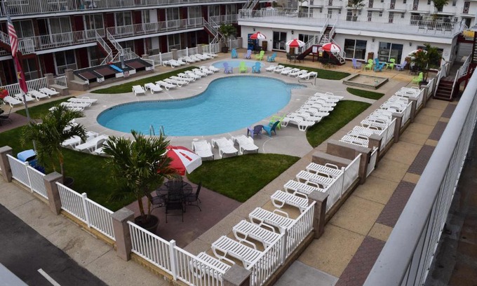 Seaside Heights Hotel | Hershey Motel