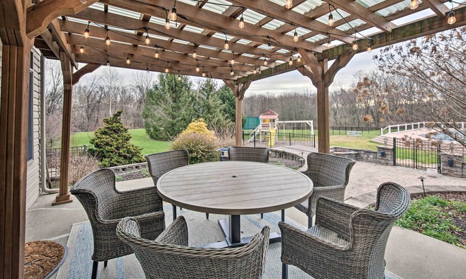 Hershey House | Hershey Unit w/ Shared Pool, Hot Tub + Yard!