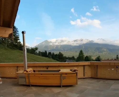 Wallgau Apartment | Herzbluad Chalet