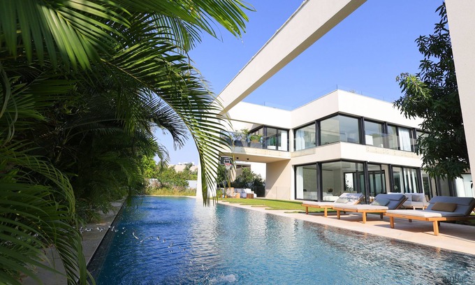 Herzliya Pituach House | Herzlia villa grand luxe piscine plage