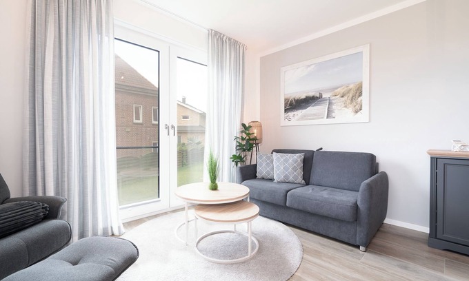 Neustadt in Holstein Apartment | Herzlich Willkommen in der Hochwertig Ausgestatteten 2-raum-ferienwohnung Steif