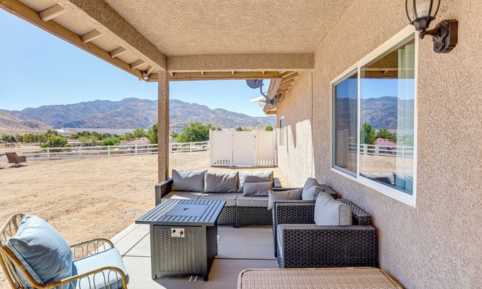 Hesperia House | Hesperia Home: Near Mojave River & Hiking Trails!