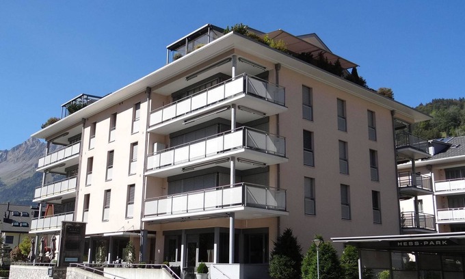 Engelberg Apartment | Hess Park by Interhome