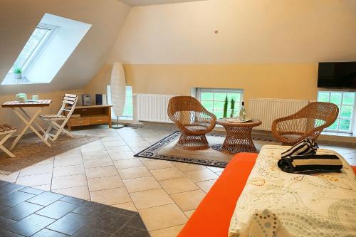 Stadland Apartment | Heuboden Achterstadt - Perfekt für Erholung oder Langzeitaufenthalt