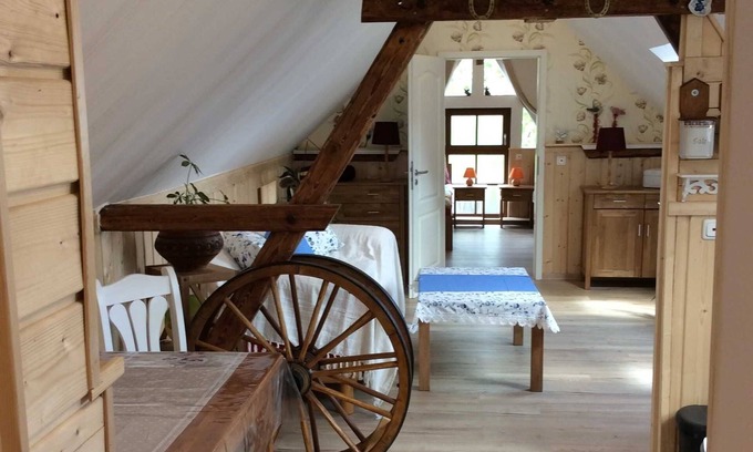 Urbich Apartment | Heustube - Ferienwohnung Lungmuß