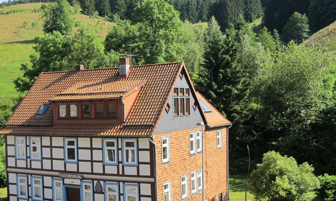 Osterode am Harz Apartment | Hexenstieg House In Lerbach, The Place To Start Your Hiking Holiday