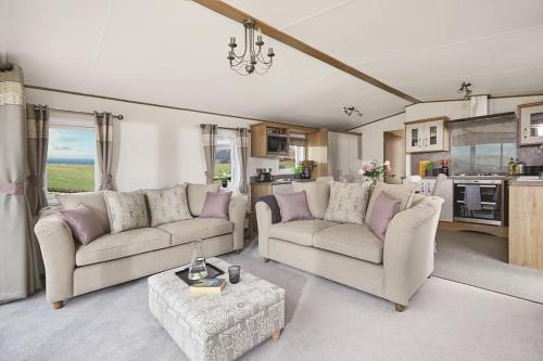 Morecambe House | Heywoods caravan holiday home