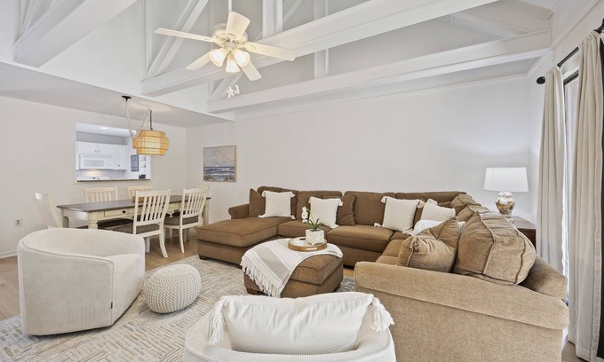 Palmetto Dunes Condo | HHI Dream – Bright, Family & Pet Friendly Condo in Palmetto Dunes!