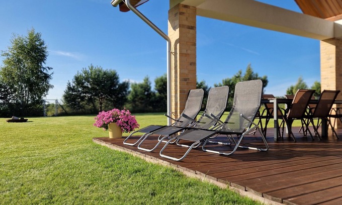Kolczewo House | HHouse New holiday home with private playground, sauna and air condition