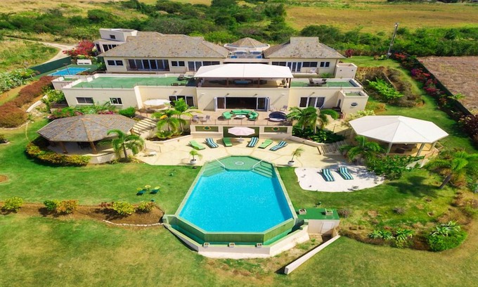 Prospect Villa | Hi-end 7 bedroom luxury villa situated on hilltop with jacuzzi