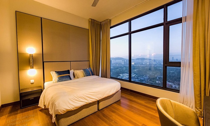 Kampung Datuk Keramat Apartment | Hi End Luxe 3R2B Top Floor Luxury Apartment, 5 mins KLCC, 500mbps Internet
