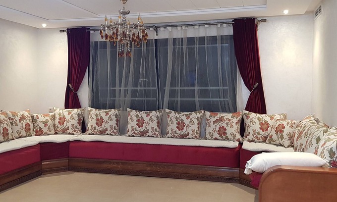 Oujda Villa | Hiba Apartment