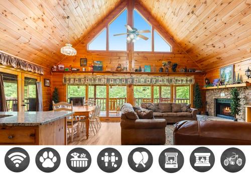 Sevierville House | Hibernation Station cabin