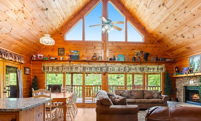 Sevierville Cabin | Hibernation Station (2-Bedroom Cabin) by RedAwning