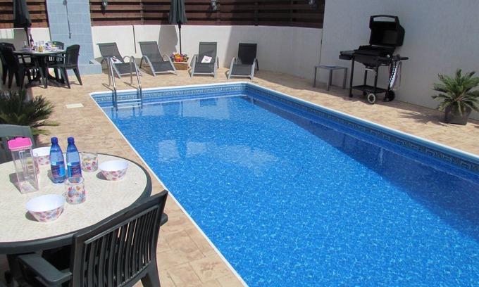 Alethriko Villa | Hibiscus Family Friendly Villa With Private Pool.