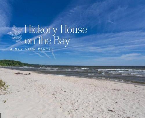 Calvert Beach-Long Beach House | Hickory House on the Chesapeake Bay!