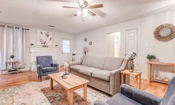 Memphis House | Hickory Ridge Hideaway Near Park