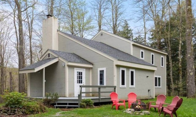 Waitsfield House | Hidden Birch at Sugarbush