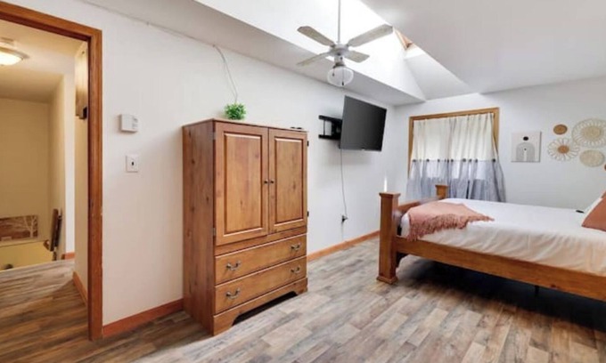 Tunkhannock Township House | Hidden deep in the woods for a perfectly private stay!
