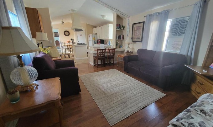 Fernley Resort | Hidden Gem 2 bed 2 bath private mobile home with great parking