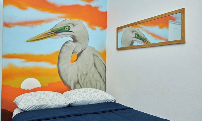 Aguadilla Pueblo Apartment | Hidden Gem Budget Beach Studio/High-Speed Wifi