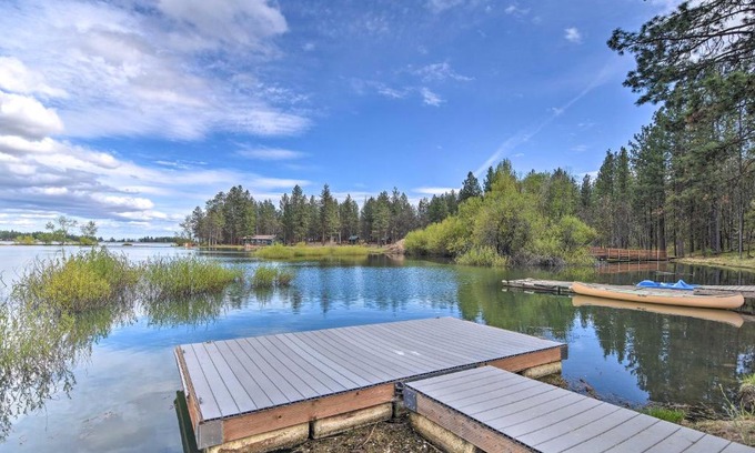 Pine Hollow Apartment | Hidden Gem Dock and Views on Pine Hollow Reservoir!
