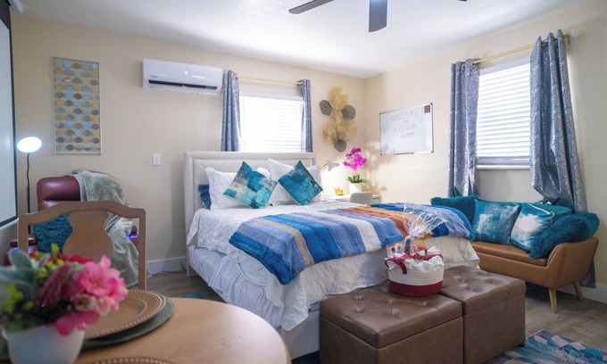 Cutler Bay Apartment | Hidden Gem in Cutler Bay-Cozy 1BR Retreat Near It All w/Fast Wi-Fi & Parking!