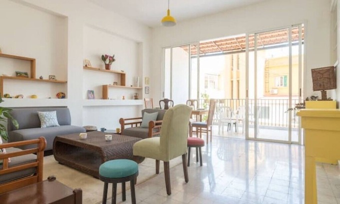 Beirut Apartment | Hidden Gem in Mar Mikhaelnn