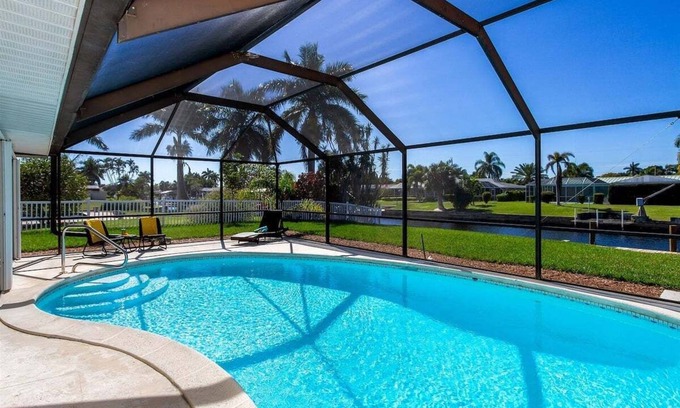Yacht Club House | Hidden Gem-Walking Distance to Downtown Cape Coral