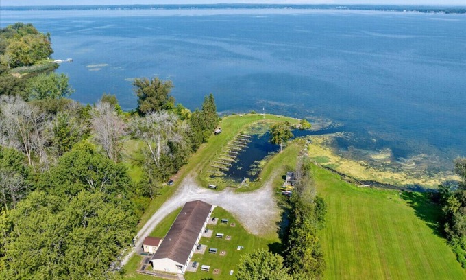 Durhamville House | Hidden Harbor Marina, The Entire Property (Sleeps 16) - Oneida Lake's Premier Fishing Getaway