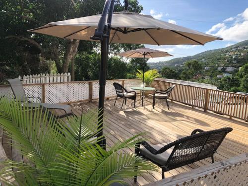 Rosendal Apartment | Hidden Hilltop Treasure