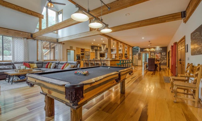 Fern Valley House | Hidden Lodge