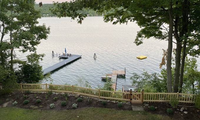 Town of Jerusalem House | Hidden Oak Oasis Family friendly home on beautiful Keuka Lake