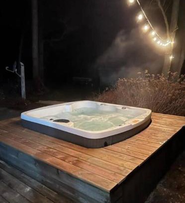 Mulmur House | Hidden Oasis: Pool, Hot Tubs, & Starry Fire Pits