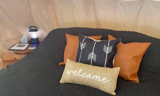Upper Lake RV Rental | Hidden Oasis! Unique Teepee Stay w/Farm Animalsn