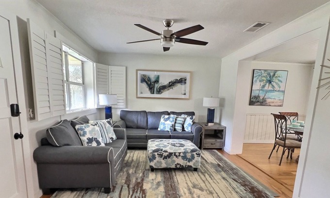 Fort Walton Beach House | Hidden Oasis